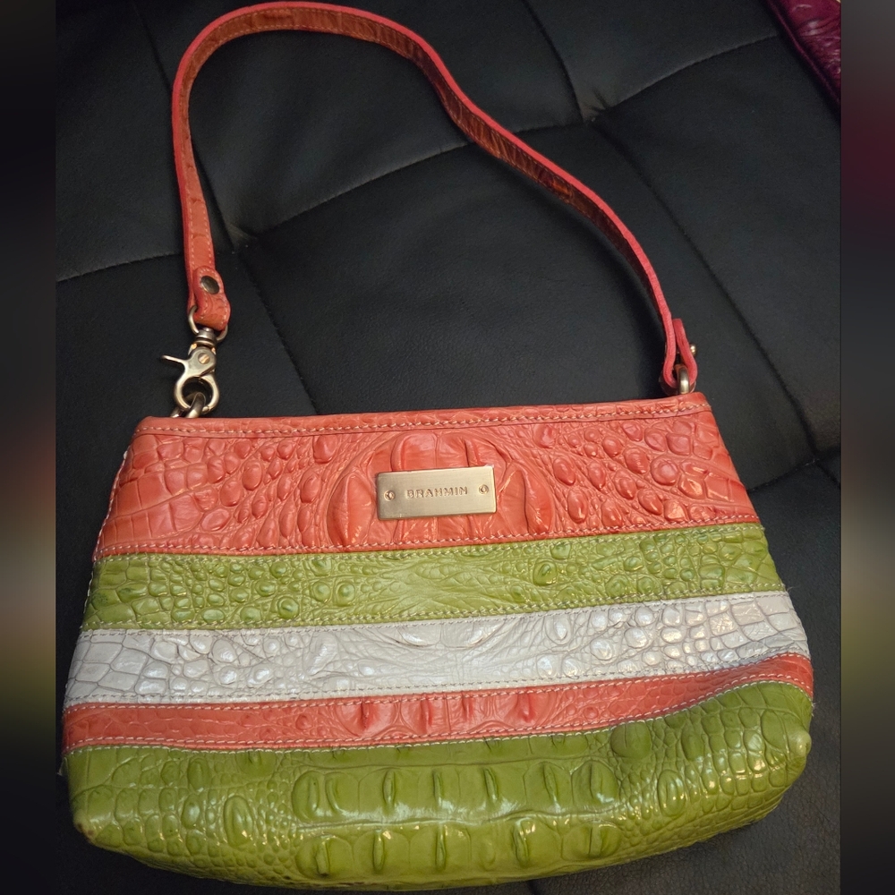 Brahmin Lorelei Small Shoulderbag  Multicolor Embossed
